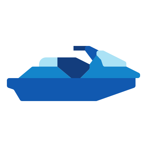 Cartagena jet ski on the Caribbean Sea